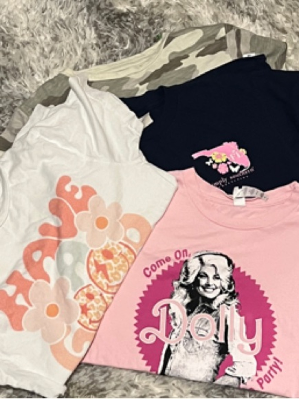 Kids Pink Dolly Graphic Tee - Cute Party Design